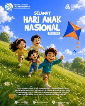 Selamat Hari Anak Nasional 2026: Bersama Mewujudkan Generasi Sehat, Cerdas, dan Berkarakter